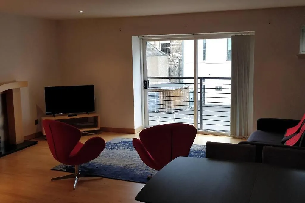 Appartamento West End & Eicc With Parking Edimburgo