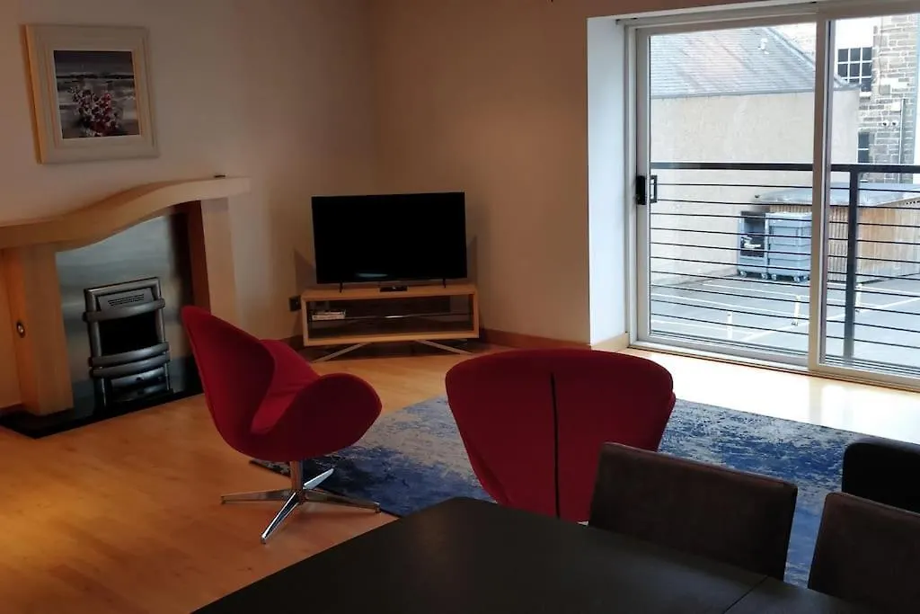 Appartamento West End & Eicc With Parking Edimburgo