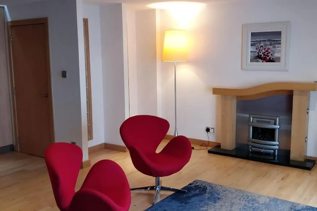 Appartamento West End & Eicc With Parking Edimburgo 0*,